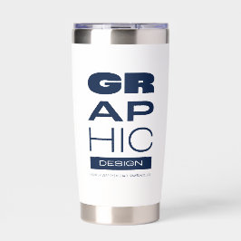 Kean MGC Graphic Design Thermobecher
