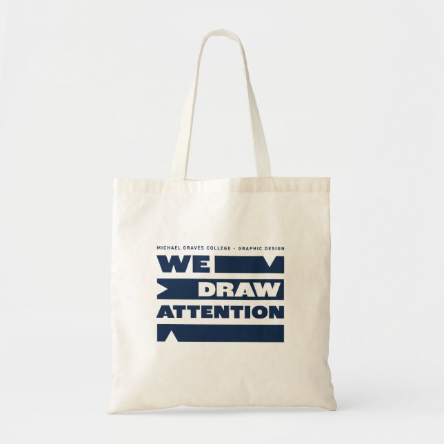 Kean MGC Graphic Design Tote Bag Tragetasche (Vorne)
