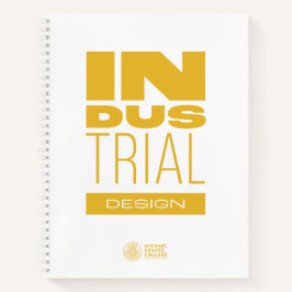 Kean MGC Industrial Design Spiral Notebook Notizbuch