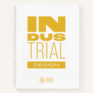 Kean MGC Industrial Design Spiral Notebook Notizbuch