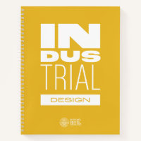 Kean MGC Industrial Design Spiral Notebook