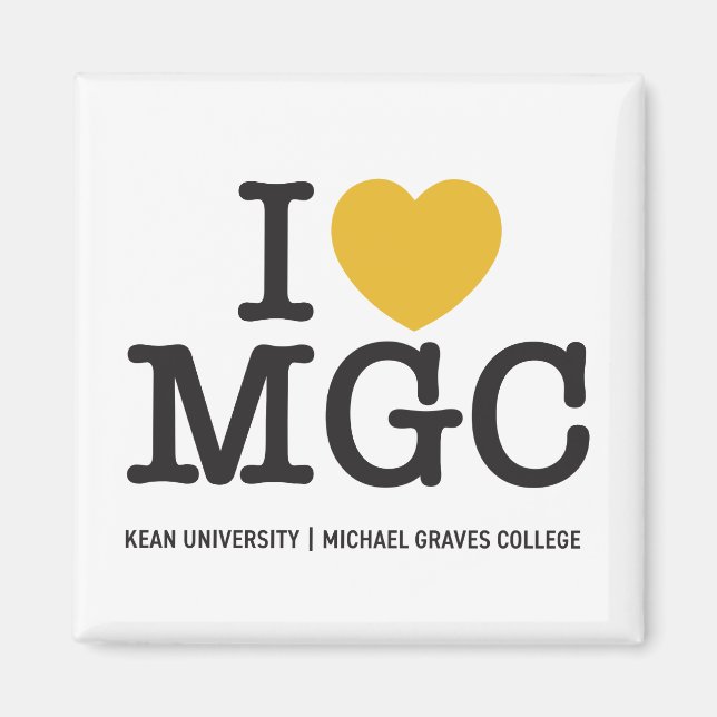 Kean MGC Industriedesign Magnet (Vorne)