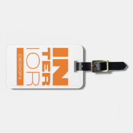 Kean MGC Interior Design Gepäckanhänger