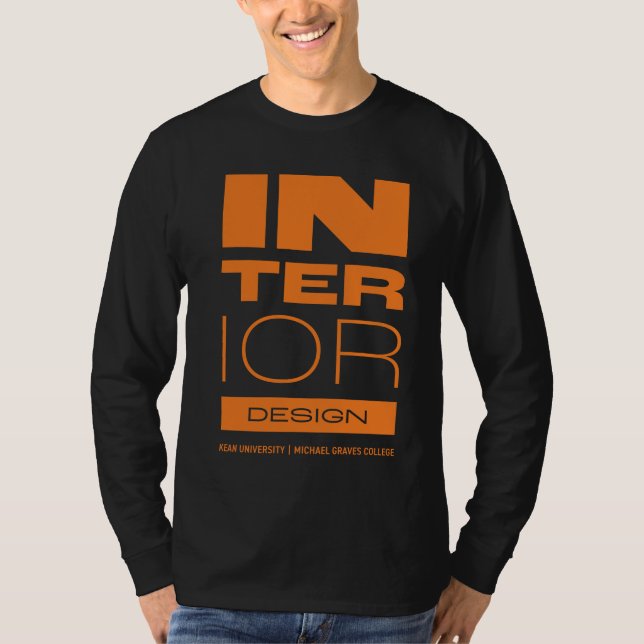 Kean MGC Interior Design Herren Basic Sweatshirt T-Shirt (Vorderseite)