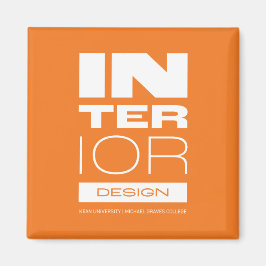 Kean MGC Interior Design Magnet