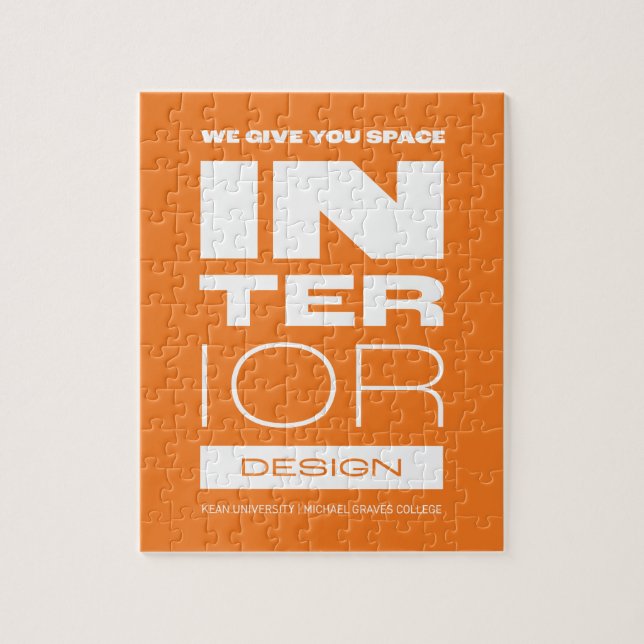 Kean MGC Interior Design Puzzle (Vertical)