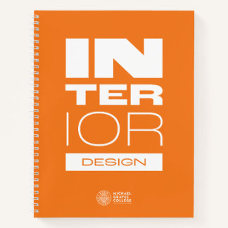 Kean MGC Interior Design Spiral Notebook Notizbuch