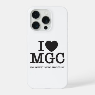 Kean MGC Michael Graves College iPhone 15 Pro Hülle