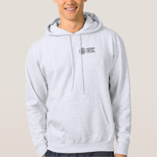 Kean MGC Michael Graves College Reißverschluss Kap Hoodie