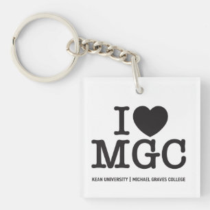 Kean MGC Michael Graves College Schlüsselanhänger