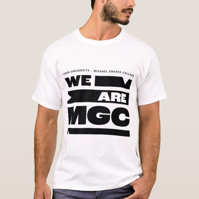 Kean MGC Michael Graves College T-shirt (Devant)