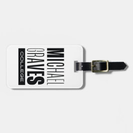 Kean MGC Michael Graves Gepäckanhänger