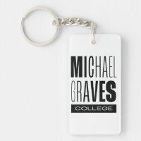 Kean MGC Michael Graves Uni Acrylic Schlüsselanhän