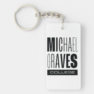 Kean MGC Michael Graves Uni Acrylic Schlüsselanhän Schlüsselanhänger