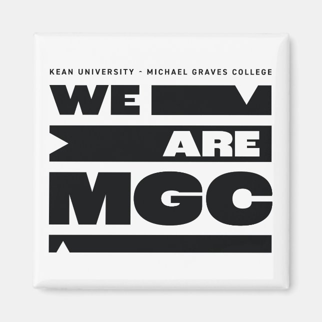 Kean MGC Michael Graves Uni Magnet (Vorne)