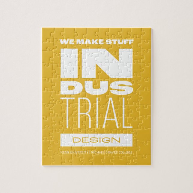 Kean MGC Puzzle de design industriel (Vertical)