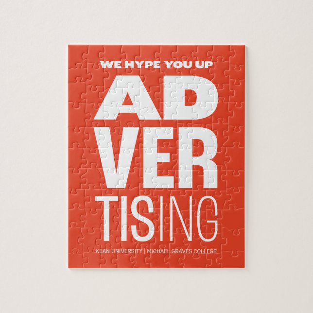 Kean MGC Puzzle publicitaire (Vertical)