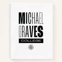 Kean MGC Spiral Notebook