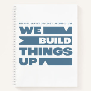 Kean MGC We Build Things Up Notebook Notizbuch
