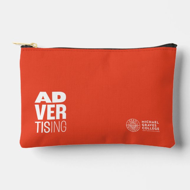 Kean MGC Werbung Druck Schneiden Nähtasche Zubehörtasche (Vorderseite)