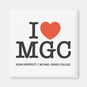 Kean MGC Werbung Magnet