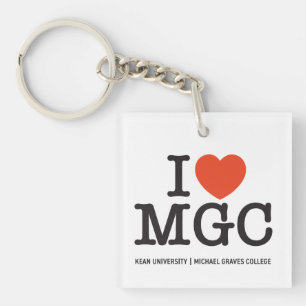 Kean MGC Werbung Schlüsselanhänger