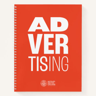 Kean MGC Werbung Spiral Notebook Notizbuch