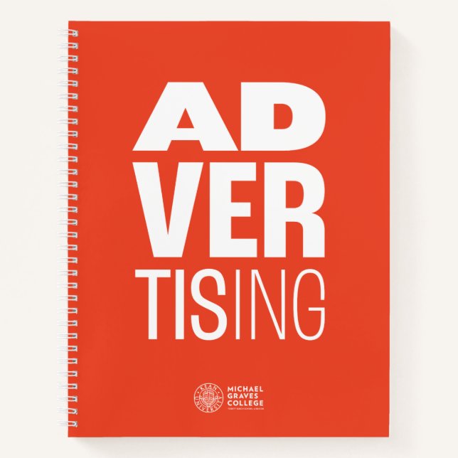 Kean MGC Werbung Spiral Notebook Notizbuch (Vorderseite)