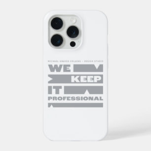 Kean MGC Wir Behielt es Beruflich iPhone 15 Pro Hülle