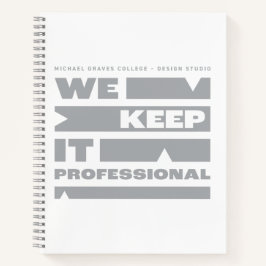 Kean MGC Wir Behielt es Berufliches Notebook Notizbuch