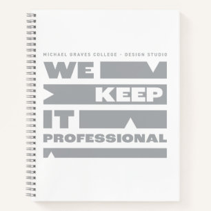 Kean MGC Wir Behielt es Berufliches Notebook Notizbuch