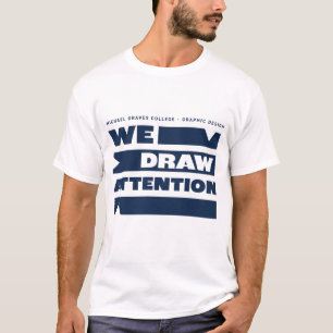 Kean MGC Wir Zeichnete Achtung T - Shirt