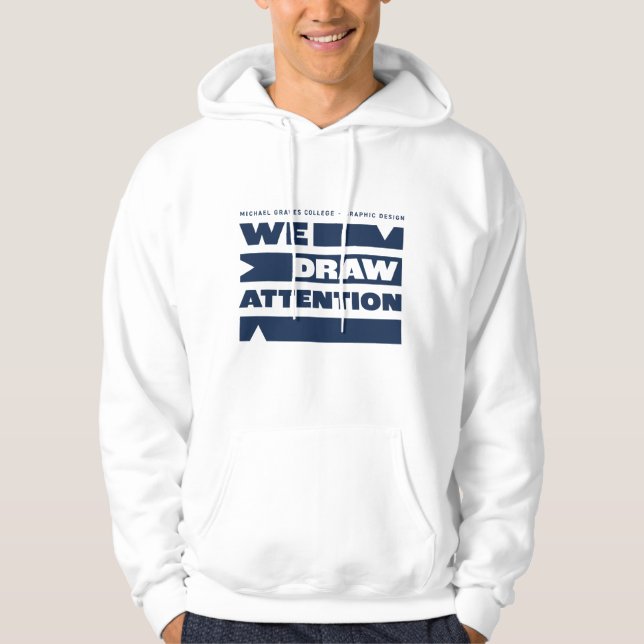 Kean MGC Wir Zeichnete Aufmerksamkeit Hoodie (Vorderseite)