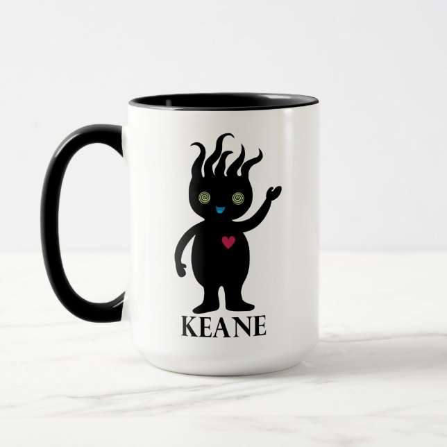 KEANE SOWK Mug pour les droites (Gauche)