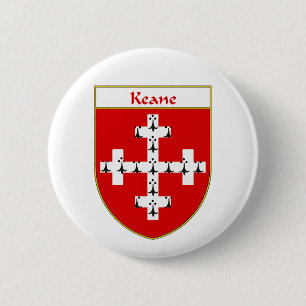 Keane Wappen/Familienwappen Button
