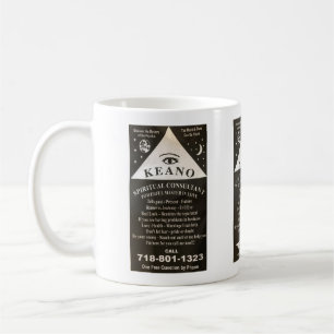 KEANO ANGELEGENHEITEN-BERATER KAFFEETASSE