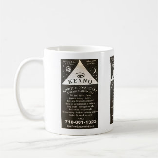 KEANO ANGELEGENHEITEN-BERATER KAFFEETASSE