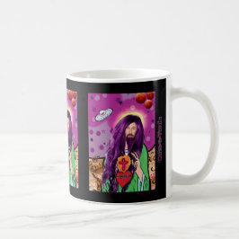 Keanu Jesus Tasse von Katzen-a-Tonic