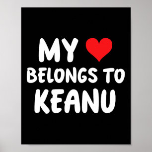 Keanu - Mein Herz gehört Keanu - Liebe  Poster