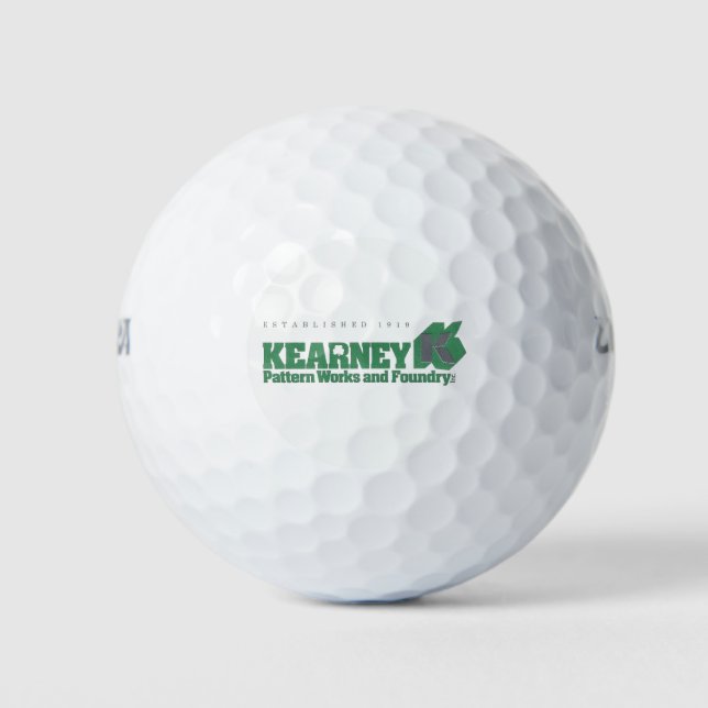 Kearney Golf Ball (Vorderseite)