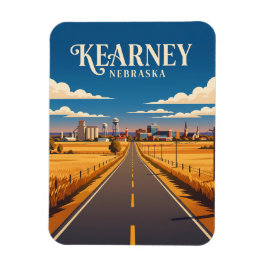 Kearney USA Magnet