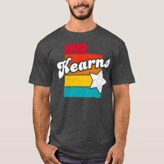 Kearns Utah Vintag Distressed Souvenir 2 T-Shirt