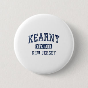 Kearny New Jersey Nj Vintage Etablierte Sportarten Button