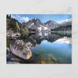 Kearsarge Lake / Kearsarge Pinnacles - Sierra Neva Postkarte