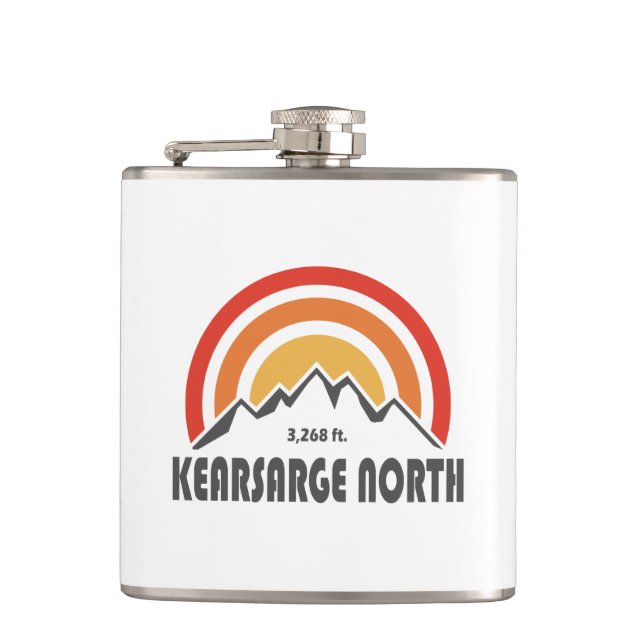 Kearsarge North New Hampshire Flachmann (Vorderseite)