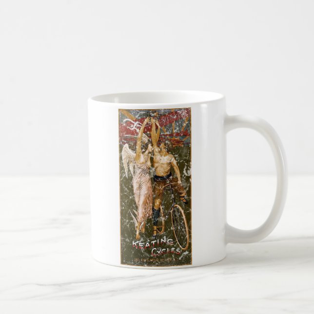 Keating Cycles-1905 - Not leidend Kaffeetasse (Rechts)