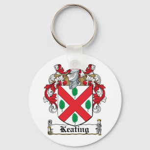 Keating Familienwappen Schlüsselanhänger