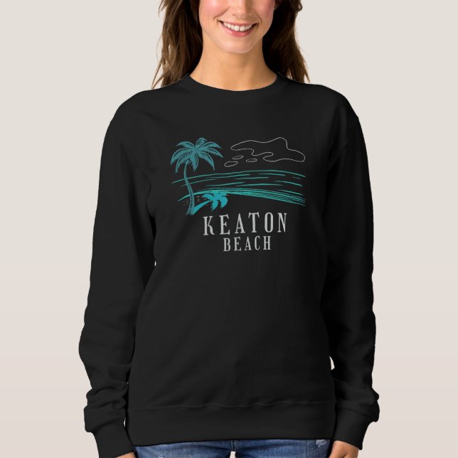 Keaton Beach Florida Sweatshirt (Vorderseite)