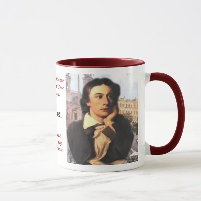 KEATS KEATS KEATS TASSE (Rechts)