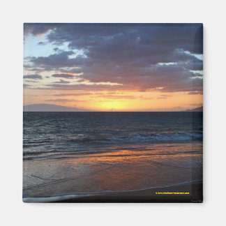Keawakapu Sunset-Magnet Magnet